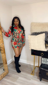 Melrose shirt skirt set